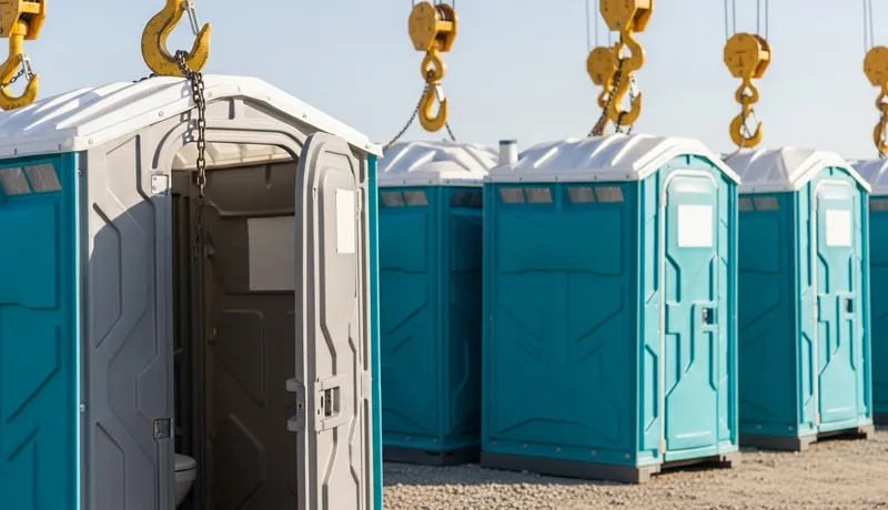 Crane Hook Porta Potty Midland TX